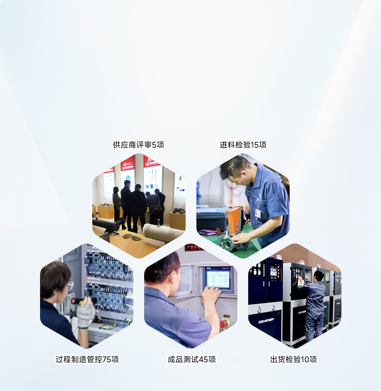 嚴苛質(zhì)檢、源頭控制